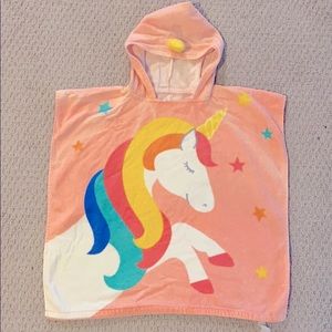 Unicorn Zara Hooded Towel